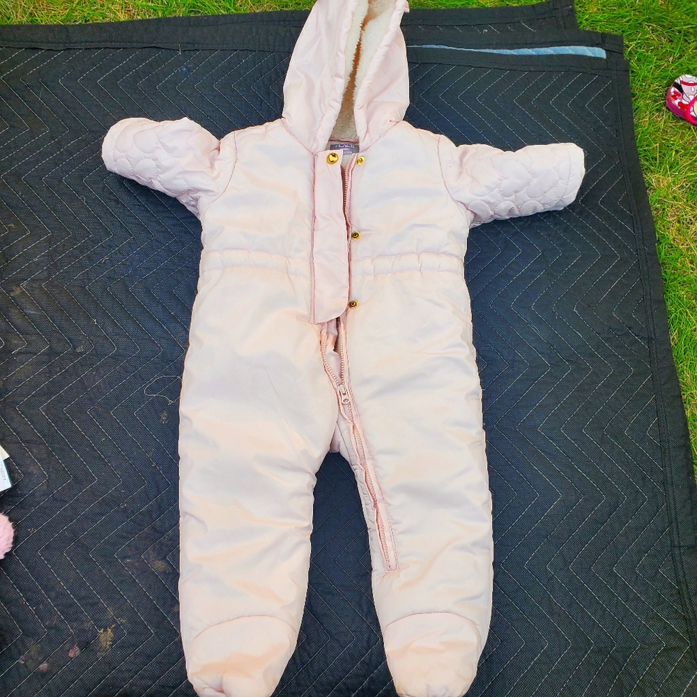 Girls Snow Suit